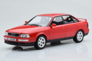 Audi 80 B4 Quattro Competition Laser Vermelho Otto 1:18 OT355