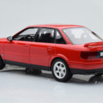 Audi 80 B4 Quattro Competition Laser Vermelho Otto 1:18 - image 5 of 6