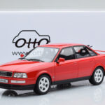 Audi 80 B4 Quattro Competition Laser Vermelho Otto 1:18 - image 6 of 6