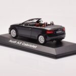 Audi A3 8P Cabriolet Preto Minichamps 1:43 - image 3 of 4