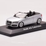 Audi A3 8P Cabriolet Prata Minichamps 1:43 - image 2 of 4