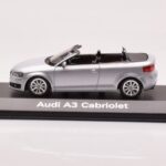 Audi A3 8P Cabriolet Prata Minichamps 1:43