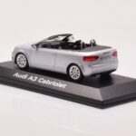 Audi A3 8P Cabriolet Prata Minichamps 1:43 - image 3 of 4