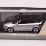 Audi A3 8P Cabriolet Prata Minichamps 1:43 - image 4 of 4
