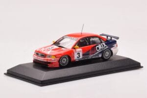 Audi A4 B5 #3 Team Orix Jones Australian Touring Champion 1997 Minichamps 1:43 430961503 Metal - imagem 2 de 4