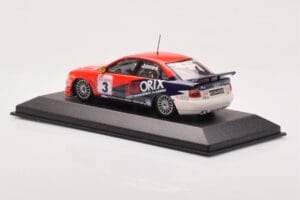 Audi A4 B5 #3 Team Orix Jones Australian Touring Champion 1997 Minichamps 1:43 430961503 Metal - imagem 3 de 4