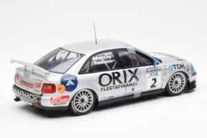 Audi A4 B5 Orix #2 P. Radisch 1998 UT Models 1:18 39872 Metal - imagem 2 de 6