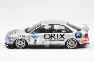 Audi A4 B5 Orix #2 P. Radisch 1998 UT Models 1:18 39872 Metal - imagem 3 de 6