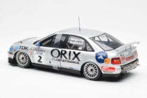 Audi A4 B5 Orix #2 P. Radisch 1998 UT Models 1:18 39872 Metal - imagem 5 de 6