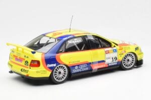 Audi A4 B5 STW #19 Nissen Abt Sportline 1997 UT Models 1:18 39747 Metal - imagem 2 de 6