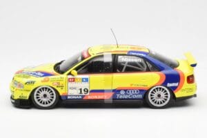 Audi A4 B5 STW #19 Nissen Abt Sportline 1997 UT Models 1:18 39747 Metal - imagem 3 de 6