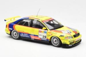 Audi A4 B5 STW #19 Nissen Abt Sportline 1997 UT Models 1:18 39747 Metal - imagem 4 de 6
