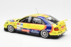 Audi A4 B5 STW #19 Nissen Abt Sportline 1997 UT Models 1:18 39747 Metal - imagem 5 de 6