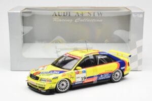 Audi A4 B5 STW #19 Nissen Abt Sportline 1997 UT Models 1:18 39747 Metal - imagem 6 de 6