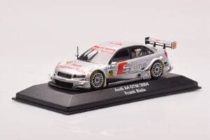 Audi A4 B6 #45 Audi Sport F. Biela DTM 2004 Minichamps 1:43 400041445 Metal - imagem 2 de 4