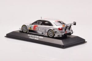 Audi A4 B6 #45 Audi Sport F. Biela DTM 2004 Minichamps 1:43 400041445 Metal - imagem 3 de 4