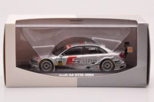 Audi A4 B6 #45 Audi Sport F. Biela DTM 2004 Minichamps 1:43 400041445 Metal - imagem 4 de 4