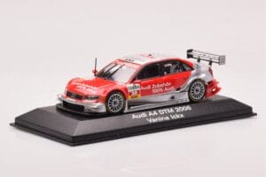 Audi A4 B7 #20 Ickx Audi Sport Zubehor DTM 2006 Minichamps 1:43 5020600903 Metal - imagem 2 de 4