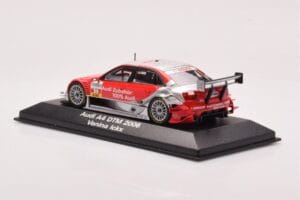 Audi A4 B7 #20 Ickx Audi Sport Zubehor DTM 2006 Minichamps 1:43 5020600903 Metal - imagem 3 de 4