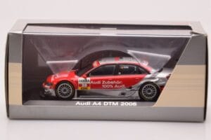 Audi A4 B7 #20 Ickx Audi Sport Zubehor DTM 2006 Minichamps 1:43 5020600903 Metal - imagem 4 de 4