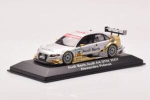 Audi A4 B7 #17 A. Premat Audi Bank DTM 2007 Minichamps 1:43 5020700183 Metal - imagem 2 de 4