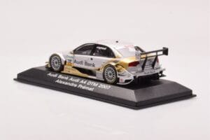 Audi A4 B7 #17 A. Premat Audi Bank DTM 2007 Minichamps 1:43 5020700183 Metal - imagem 3 de 4