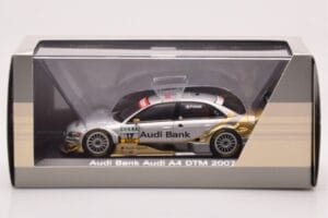 Audi A4 B7 #17 A. Premat Audi Bank DTM 2007 Minichamps 1:43 5020700183 Metal - imagem 4 de 4