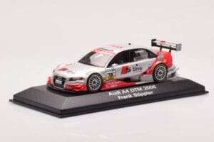 Audi A4 B7 #15 T. Stippler Audi Sport DTM 2006 Minichamps 1:43 5020600703 Metal - imagem 2 de 4