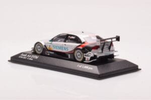 Audi A4 B7 DTM Team Audi Sport Abt #7 F. Biela DTM 2007 Minichamps 1:43 400071797 Metal - imagem 3 de 4