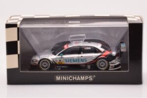 Audi A4 B7 DTM Team Audi Sport Abt #7 F. Biela DTM 2007 Minichamps 1:43 400071797 Metal - imagem 4 de 4