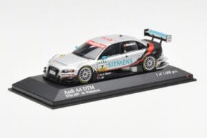 Audi A4 B7 #7 Team Audi Sport Abt M. Winkelhock DTM 2007 Minichamps 1:43 400071787 Metal - imagem 2 de 4