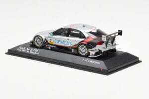 Audi A4 B7 #7 Team Audi Sport Abt M. Winkelhock DTM 2007 Minichamps 1:43 400071787 Metal - imagem 3 de 4