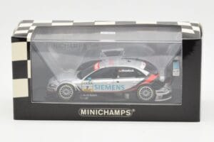 Audi A4 B7 #7 Team Audi Sport Abt M. Winkelhock DTM 2007 Minichamps 1:43 400071787 Metal - imagem 4 de 4
