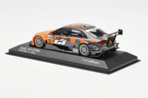 Audi A4 B7 DTM Team Futurecom TME #21 C. Albers DTM 2008 Minichamps 1:43 400089621 Metal - imagem 3 de 4