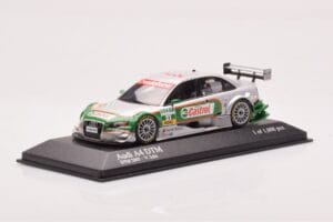 Audi A4 B7 DTM Team Kolles TME #21 V. Ickx DTM 2006 Minichamps 1:43 400071521 Metal - imagem 2 de 4
