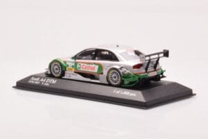 Audi A4 B7 DTM Team Kolles TME #21 V. Ickx DTM 2006 Minichamps 1:43 400071521 Metal - imagem 3 de 4