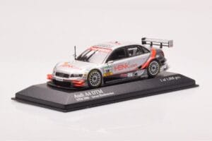 Audi A4 B7 DTM Team Midland #19 J. Bleekemolen DTM 2006 Minichamps 1:43 400061499 Metal - imagem 2 de 4