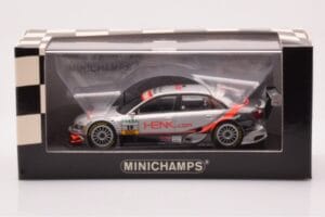 Audi A4 B7 DTM Team Midland #19 J. Bleekemolen DTM 2006 Minichamps 1:43 400061499 Metal - imagem 4 de 4