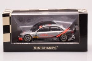Audi A4 B7 DTM Team Midland #19 T. Tielemans DTM 2006 Minichamps 1:43 400061419 Metal - imagem 4 de 4