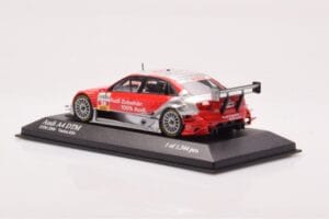 Audi A4 B7 DTM Team Midland #20 V. Ickx DTM 2006 Minichamps 1:43 400061420 Metal - imagem 3 de 4