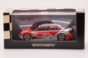 Audi A4 B7 DTM Team Midland #20 V. Ickx DTM 2006 Minichamps 1:43 400061420 Metal - imagem 4 de 4