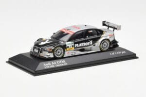Audi A4 B7 #12 Team Phoenix C. Abt DTM 2006 Minichamps 1:43 400061512 Metal - imagem 2 de 4