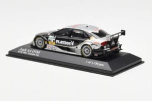 Audi A4 B7 #12 Team Phoenix C. Abt DTM 2006 Minichamps 1:43 400061512 Metal - imagem 3 de 4