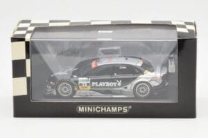 Audi A4 B7 #12 Team Phoenix C. Abt DTM 2006 Minichamps 1:43 400061512 Metal - imagem 4 de 4