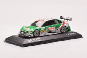Audi A4 B7 DTM Team Phoenix #14 F. Kaffer DTM 2006 Minichamps 1:43 400061514 Metal - imagem 2 de 4
