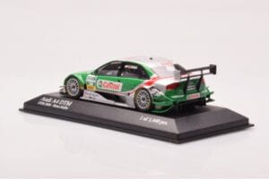 Audi A4 B7 DTM Team Phoenix #14 F. Kaffer DTM 2006 Minichamps 1:43 400061514 Metal - imagem 3 de 4