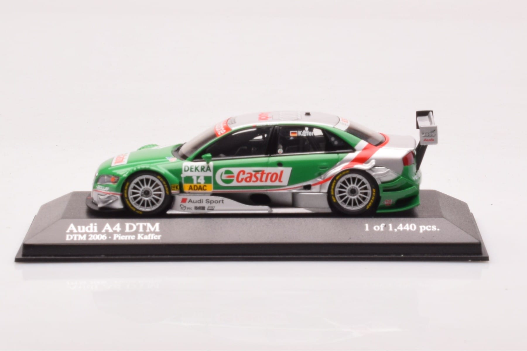 Audi A4 B7 DTM Team Phoenix #14 F. Kaffer DTM 2006 Minichamps 1:43 400061514 Metal