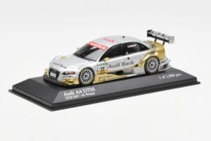 Audi A4 B7 DTM Team Phoenix #17 M. Werner DTM 2007 Minichamps 1:43 400079667 Metal - imagem 2 de 4