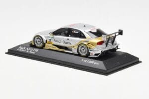 Audi A4 B7 DTM Team Phoenix #17 M. Werner DTM 2007 Minichamps 1:43 400079667 Metal - imagem 3 de 4