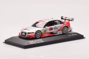 Audi A4 B7 DTM Team Rosberg #15 M. Stippler DTM 2006 Minichamps 1:43 400061515 Metal - imagem 2 de 4